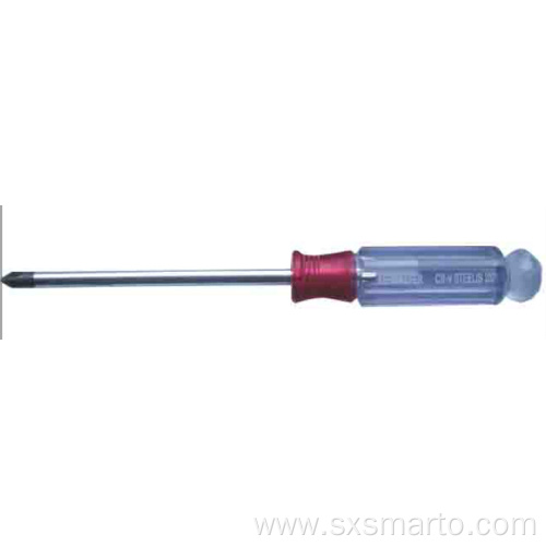 Screwdriver Carbon Steel Chromed